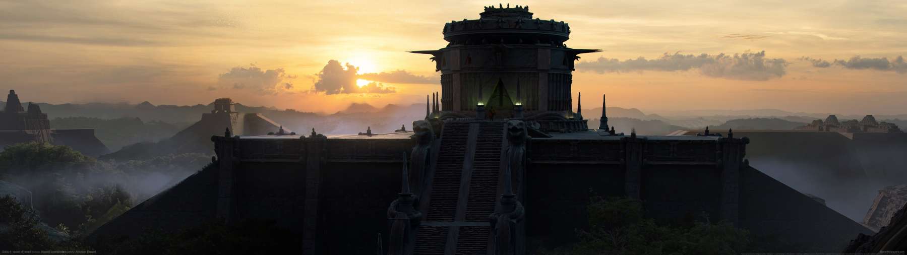 Diablo 4: Vessel of Hatred superwide fondo de escritorio 12