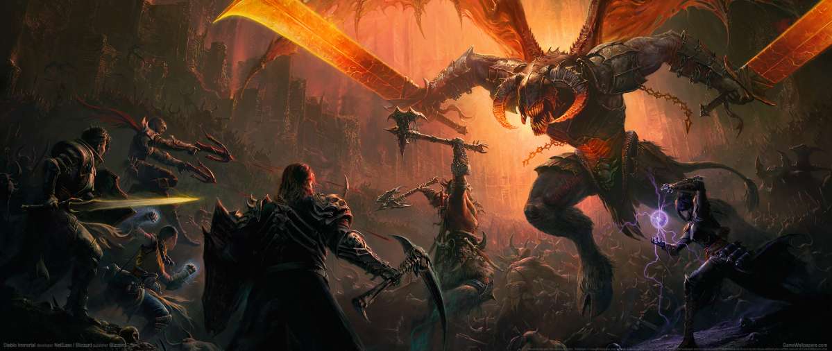 Diablo Immortal fondo de escritorio