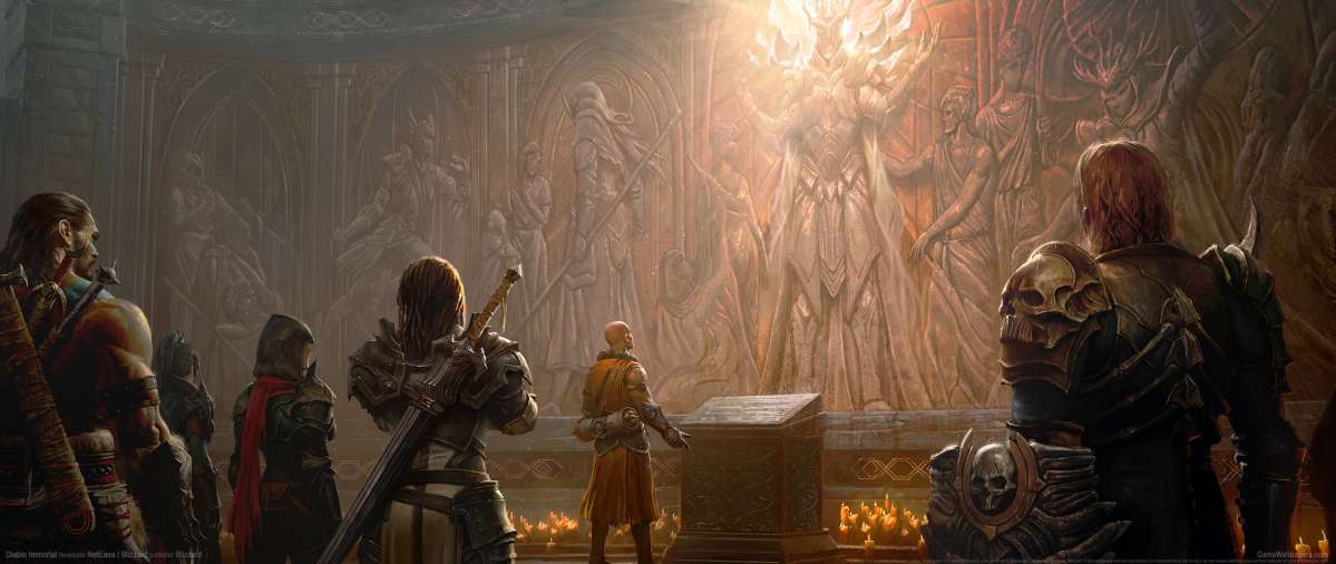 Diablo Immortal fondo de escritorio