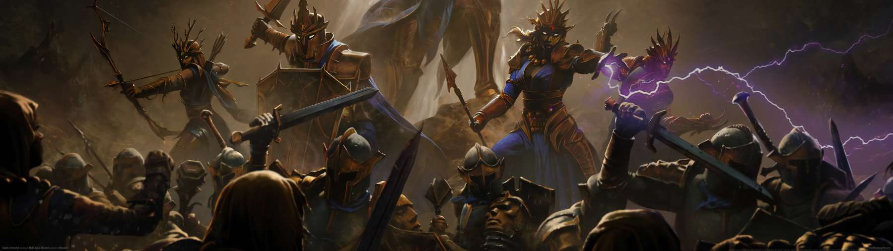 Diablo Immortal fondo de escritorio