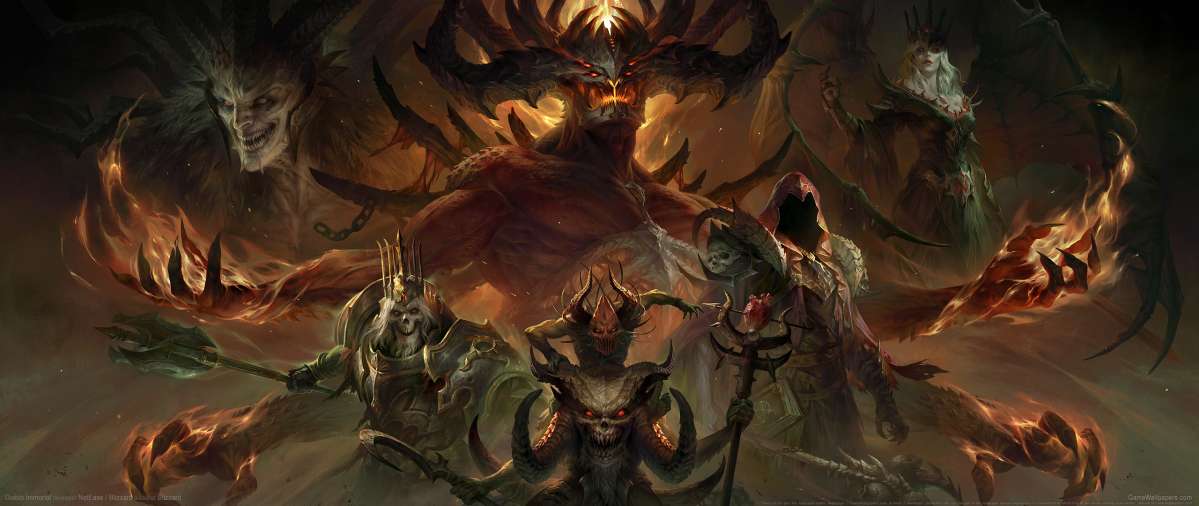 Diablo Immortal fondo de escritorio