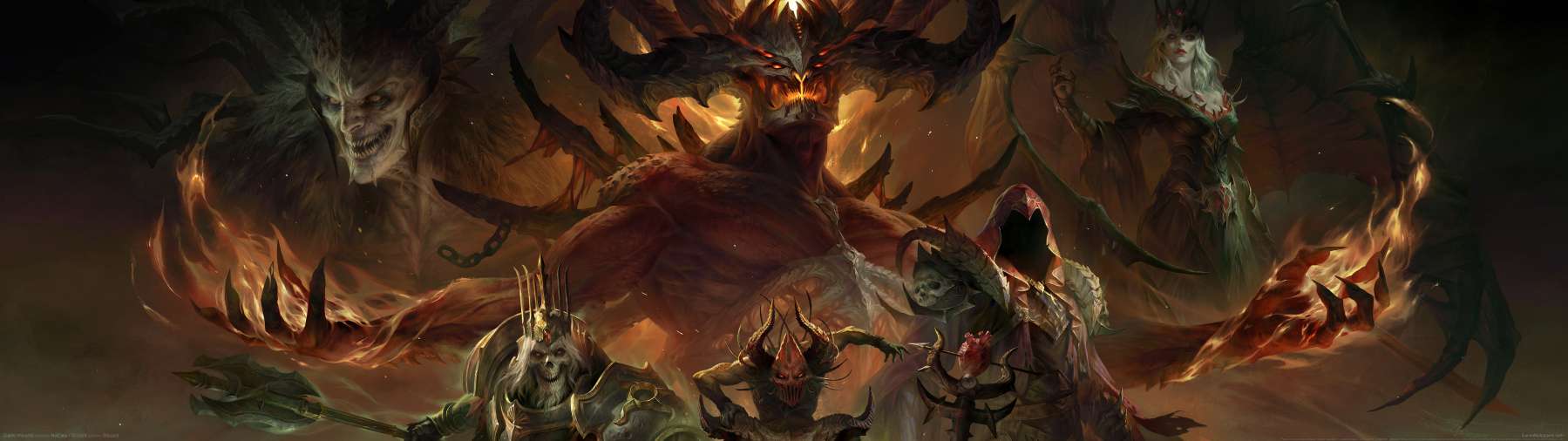 Diablo Immortal fondo de escritorio