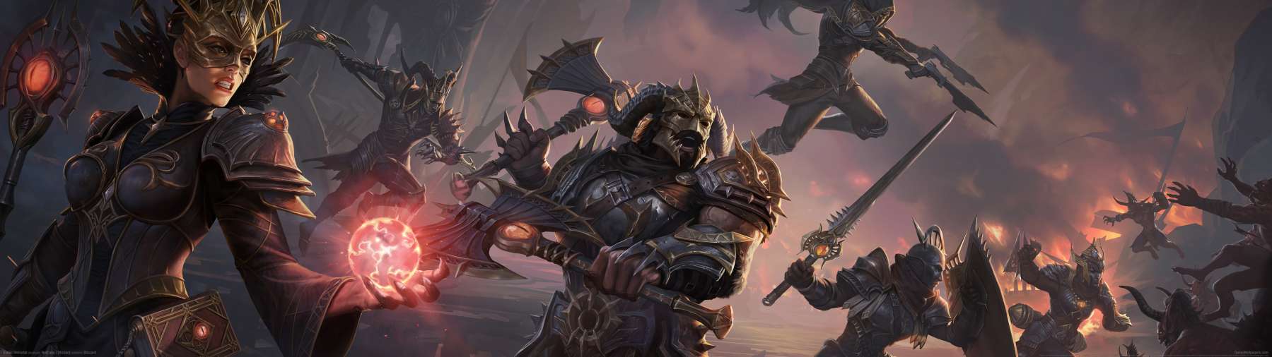 Diablo Immortal fondo de escritorio