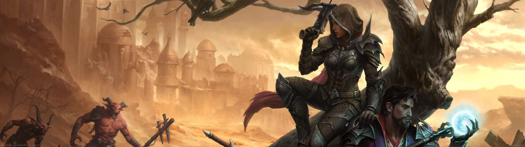 Diablo Immortal fondo de escritorio