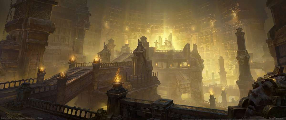 Diablo Immortal ultrawide fondo de escritorio 32