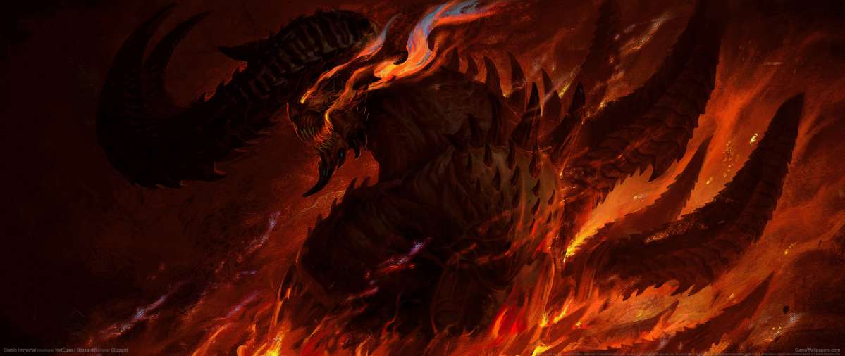 Diablo Immortal ultrawide fondo de escritorio 33
