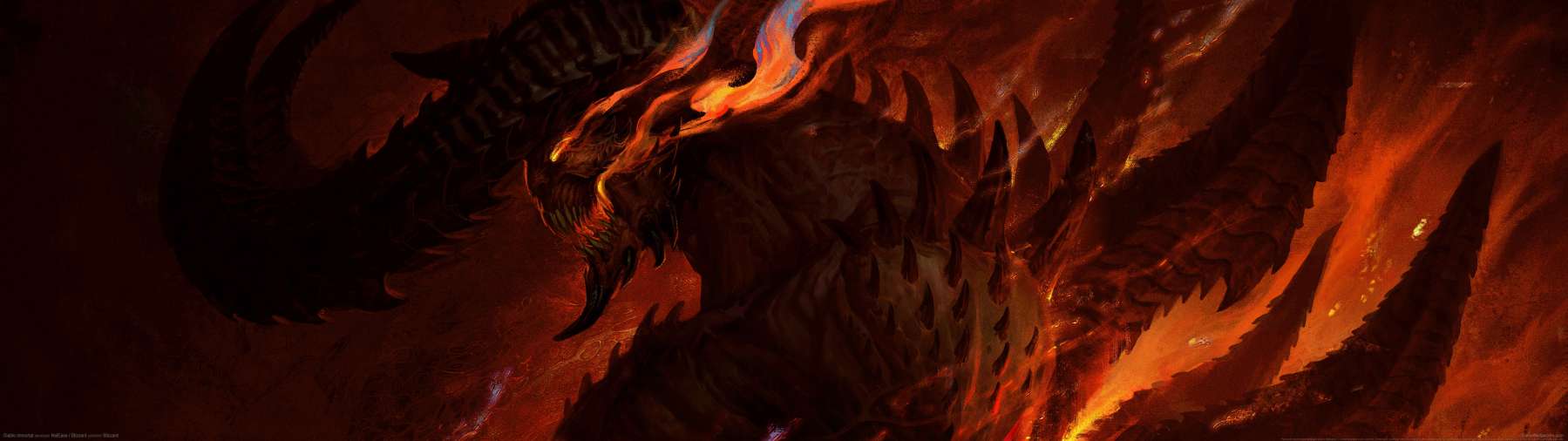 Diablo Immortal fondo de escritorio