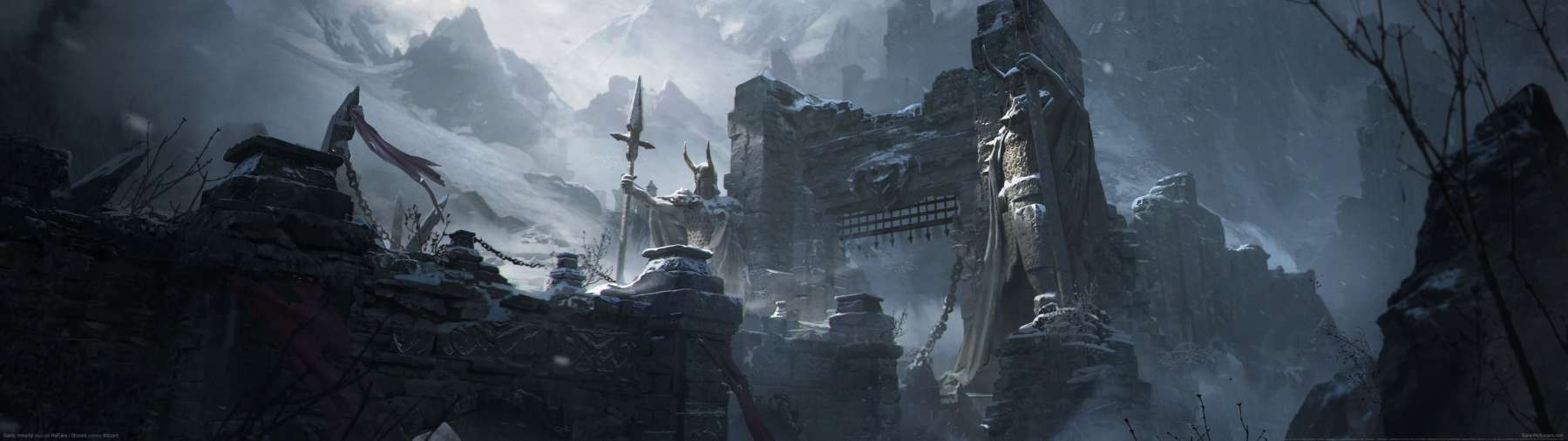 Diablo Immortal fondo de escritorio