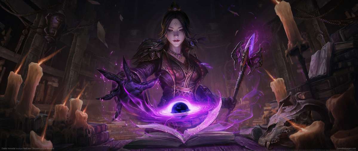 Diablo Immortal ultrawide fondo de escritorio 35