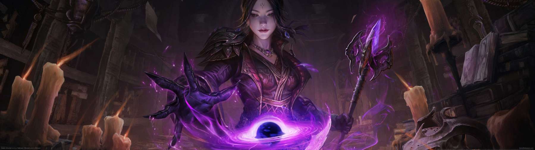 Diablo Immortal fondo de escritorio