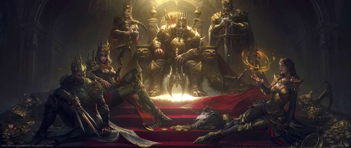 Diablo Immortal ultrawide fondo de escritorio 36