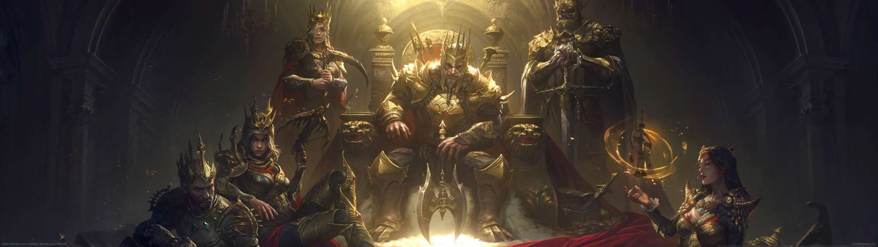 Diablo Immortal fondo de escritorio