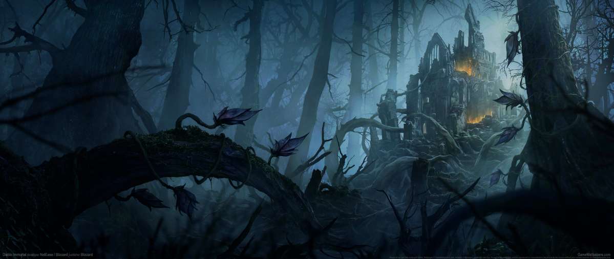 Diablo Immortal ultrawide fondo de escritorio 39