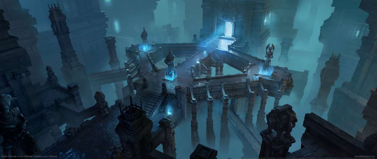 Diablo Immortal ultrawide fondo de escritorio 40