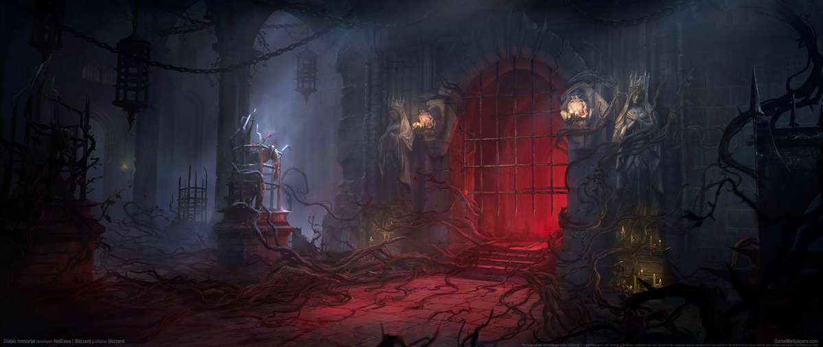 Diablo Immortal ultrawide fondo de escritorio 41