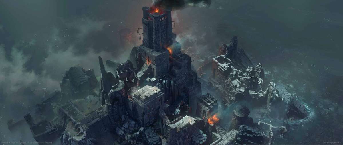 Diablo Immortal ultrawide fondo de escritorio 42