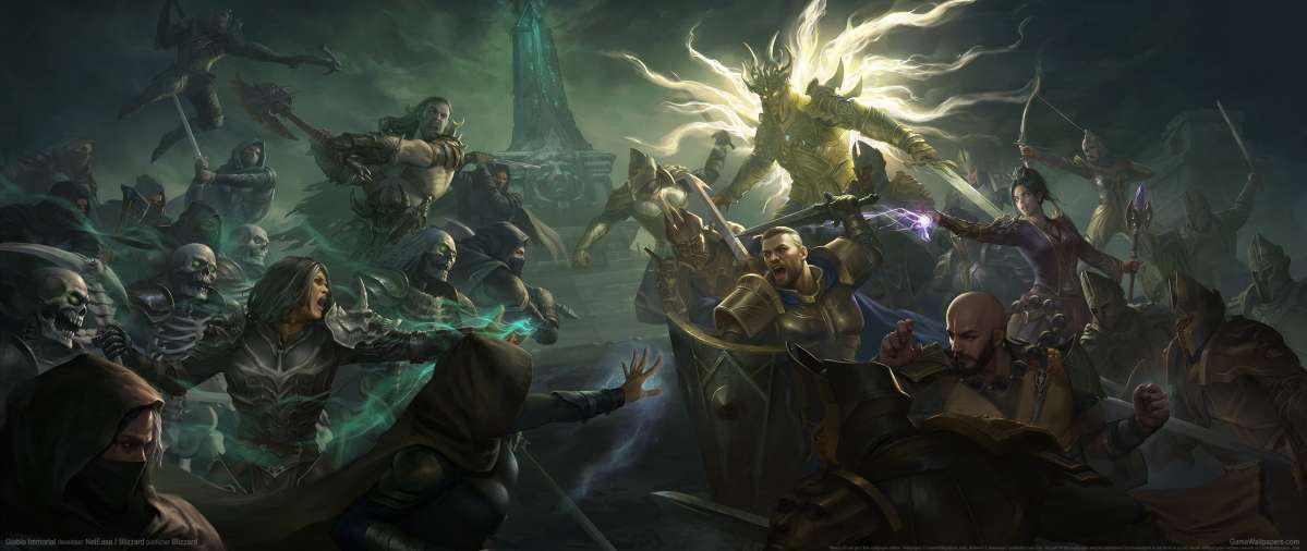 Diablo Immortal ultrawide fondo de escritorio 43