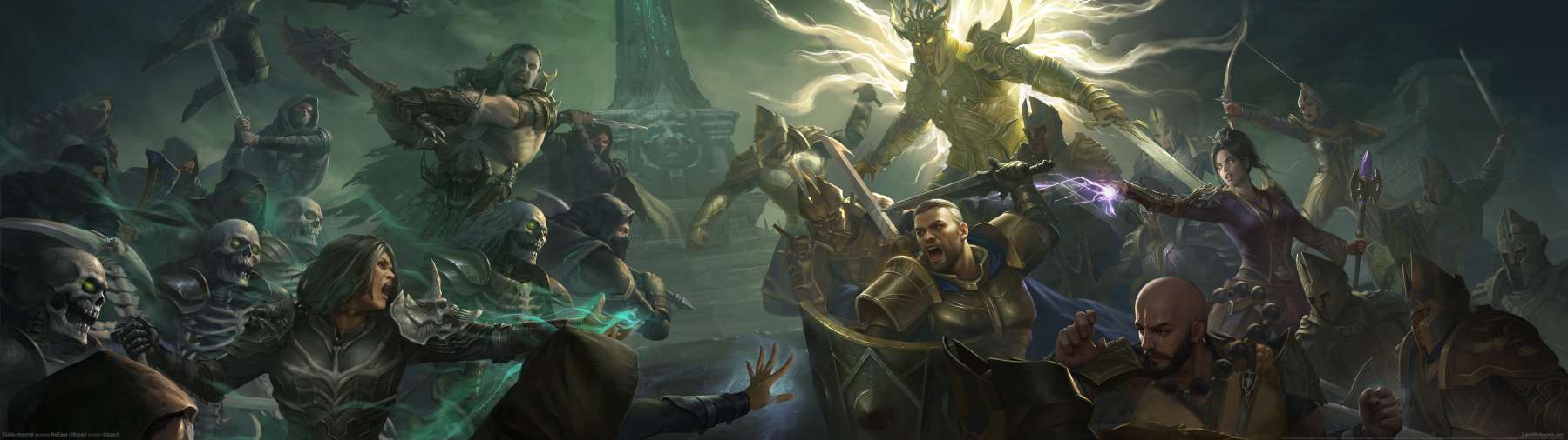 Diablo Immortal fondo de escritorio