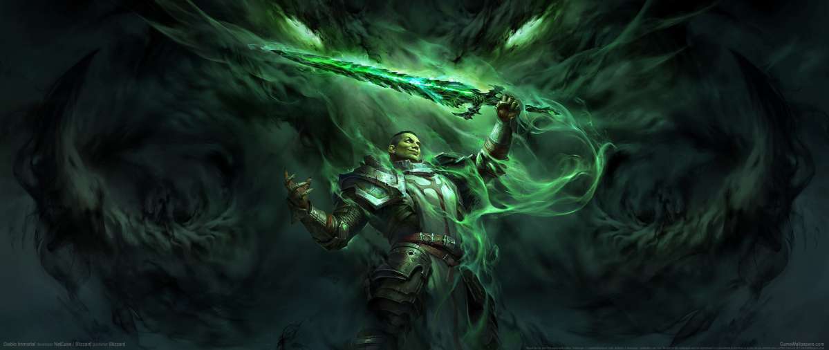 Diablo Immortal ultrawide fondo de escritorio 44