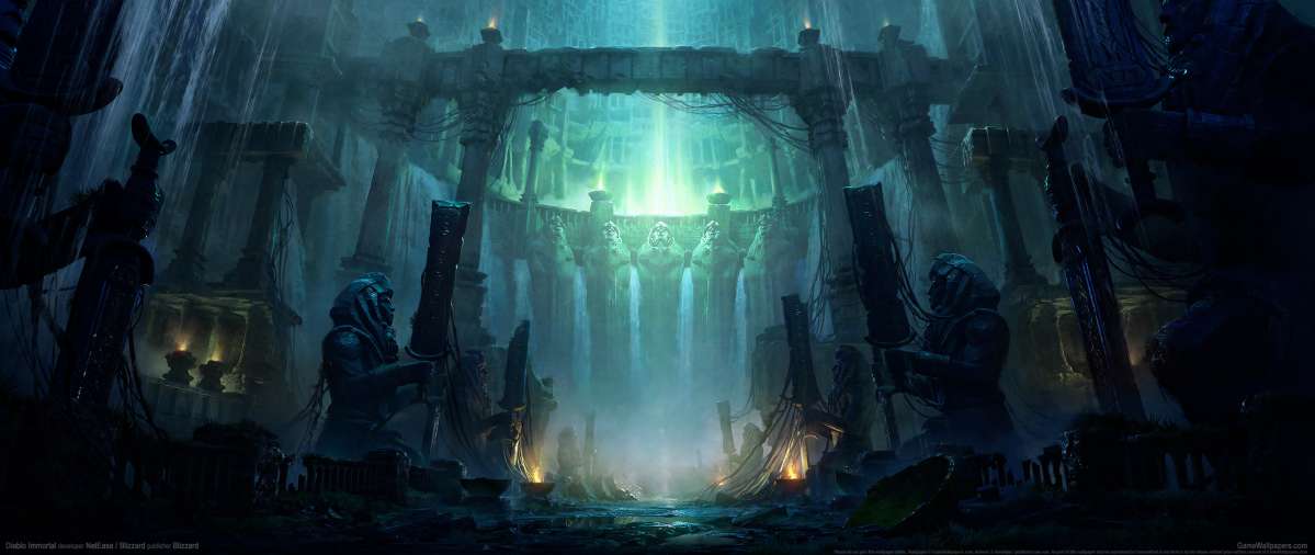 Diablo Immortal ultrawide fondo de escritorio 45