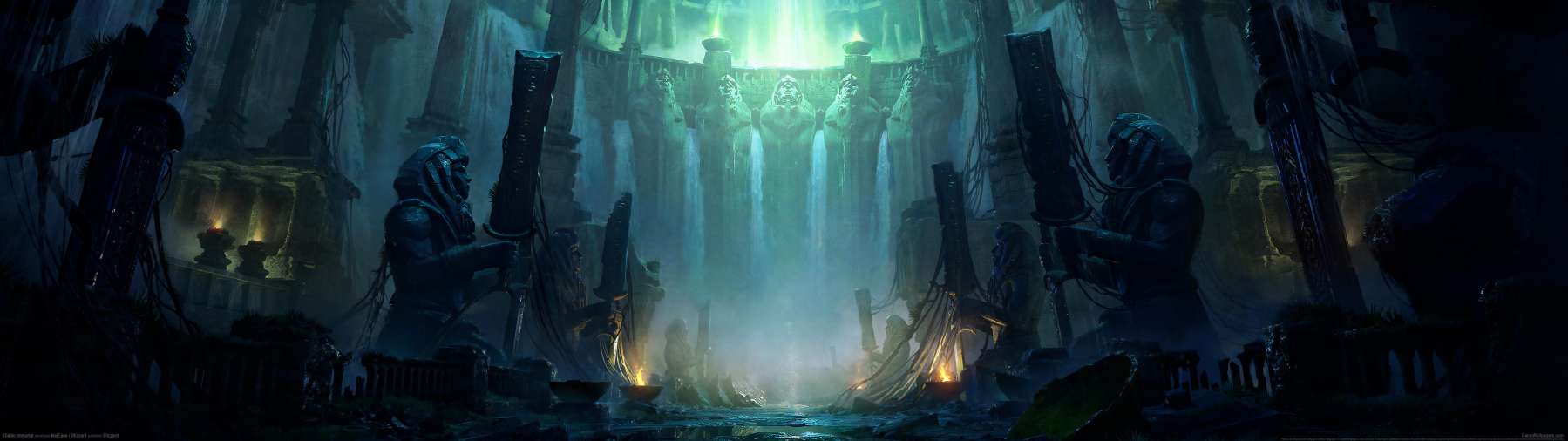 Diablo Immortal fondo de escritorio