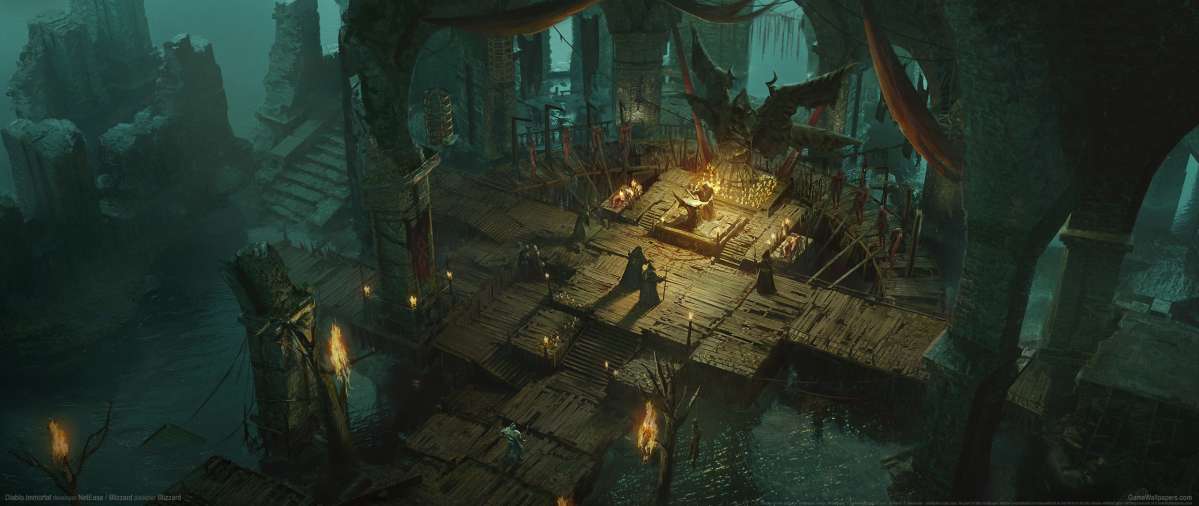 Diablo Immortal ultrawide fondo de escritorio 46