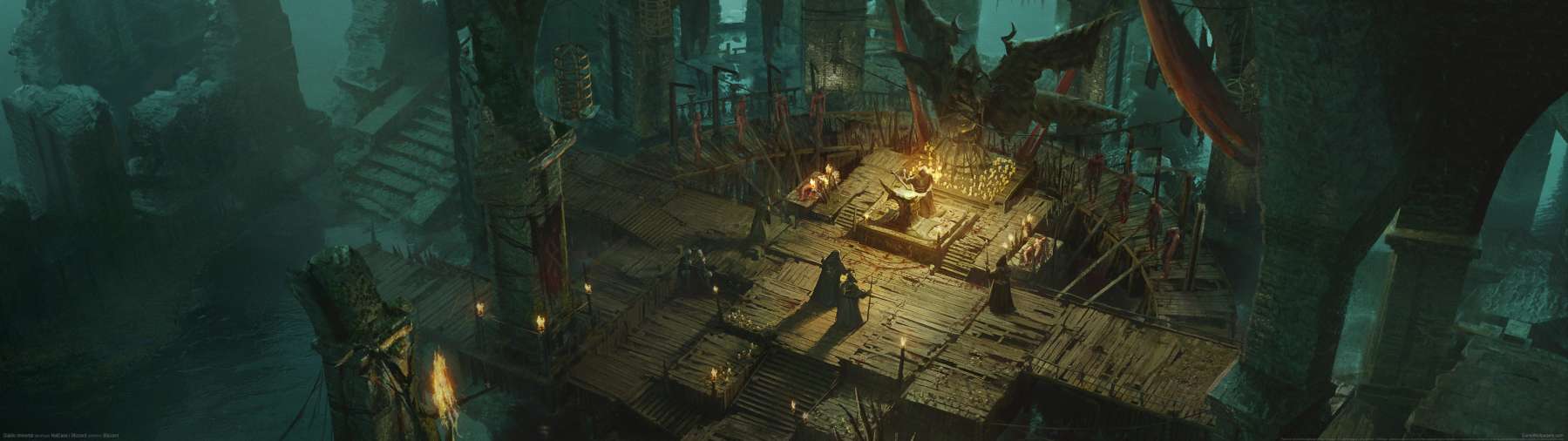 Diablo Immortal fondo de escritorio