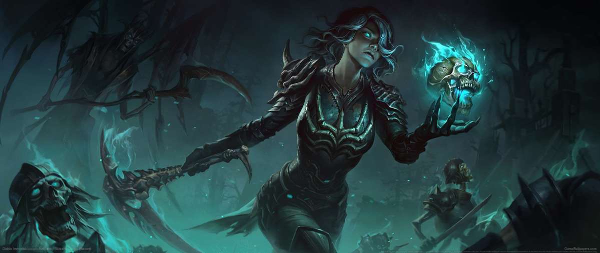 Diablo Immortal ultrawide fondo de escritorio 47