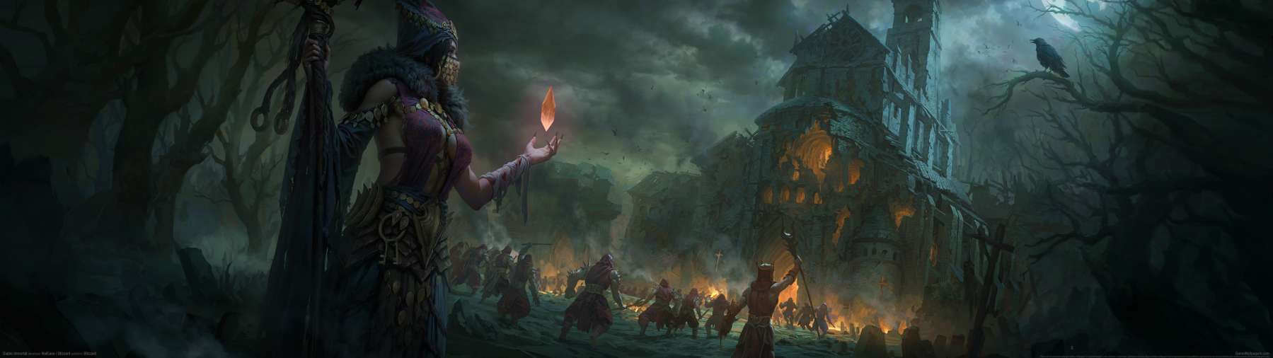 Diablo Immortal fondo de escritorio