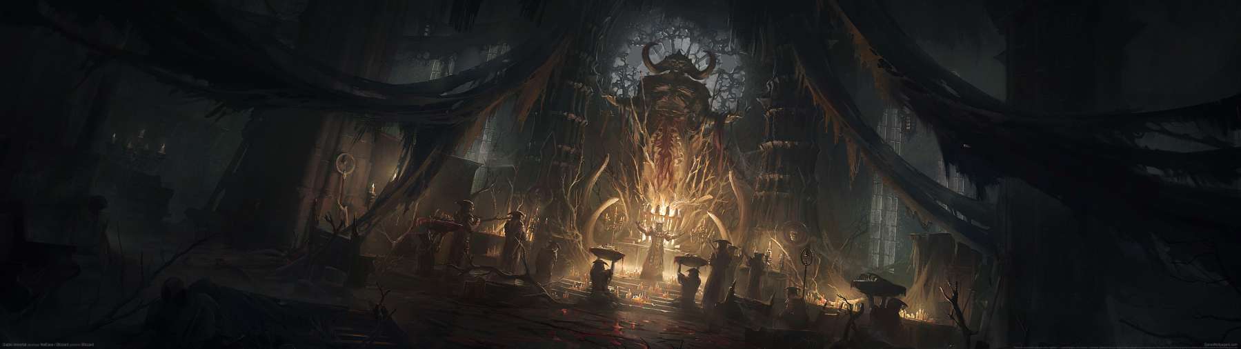 Diablo Immortal fondo de escritorio