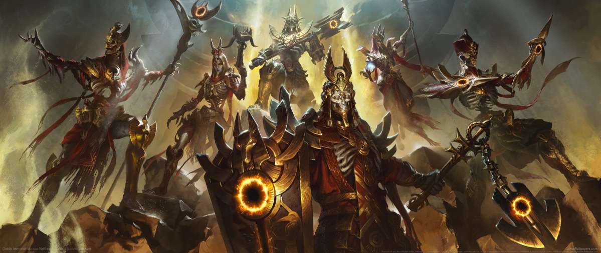 Diablo Immortal fondo de escritorio