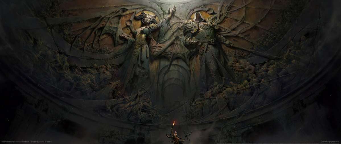 Diablo Immortal ultrawide fondo de escritorio 51