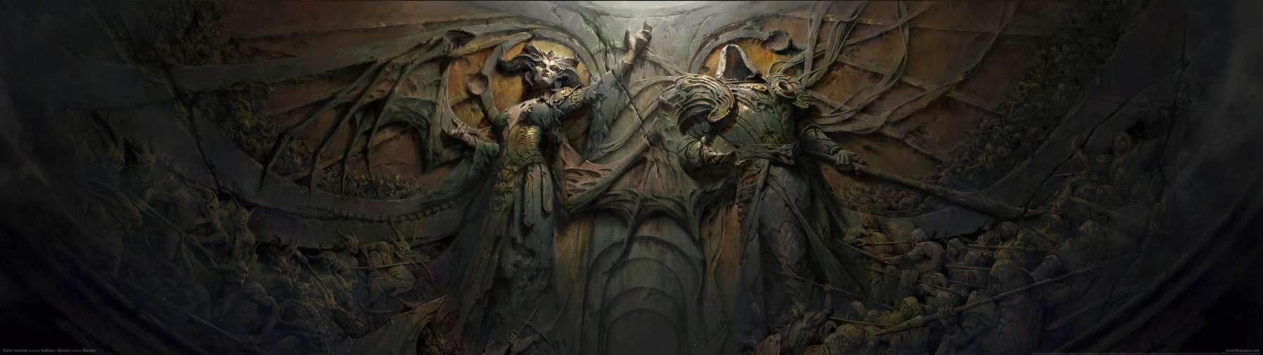 Diablo Immortal fondo de escritorio