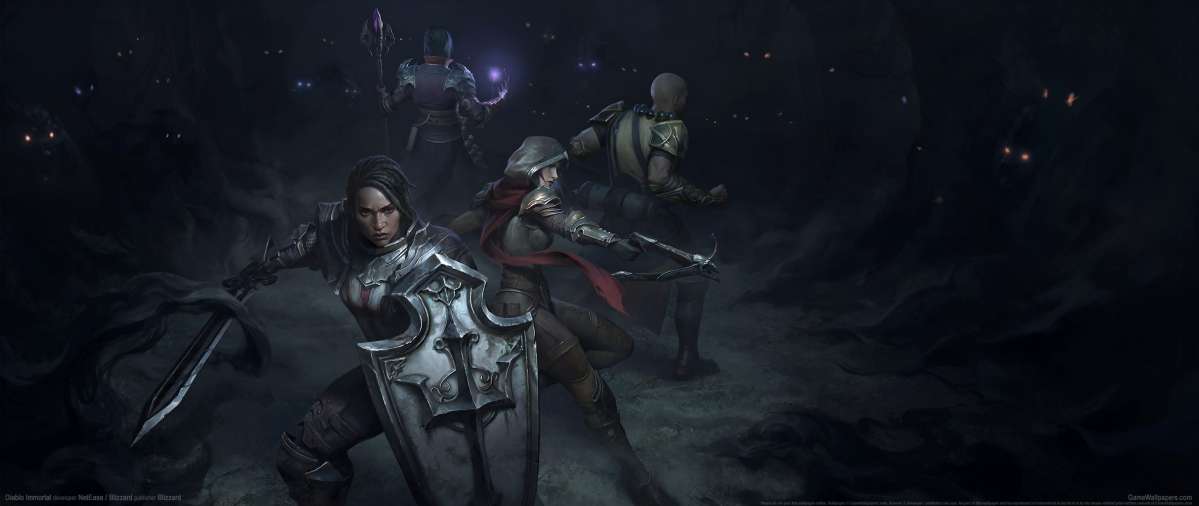 Diablo Immortal ultrawide fondo de escritorio 52
