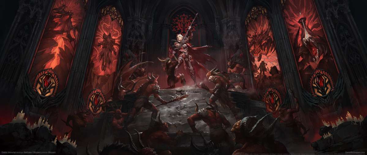 Diablo Immortal fondo de escritorio