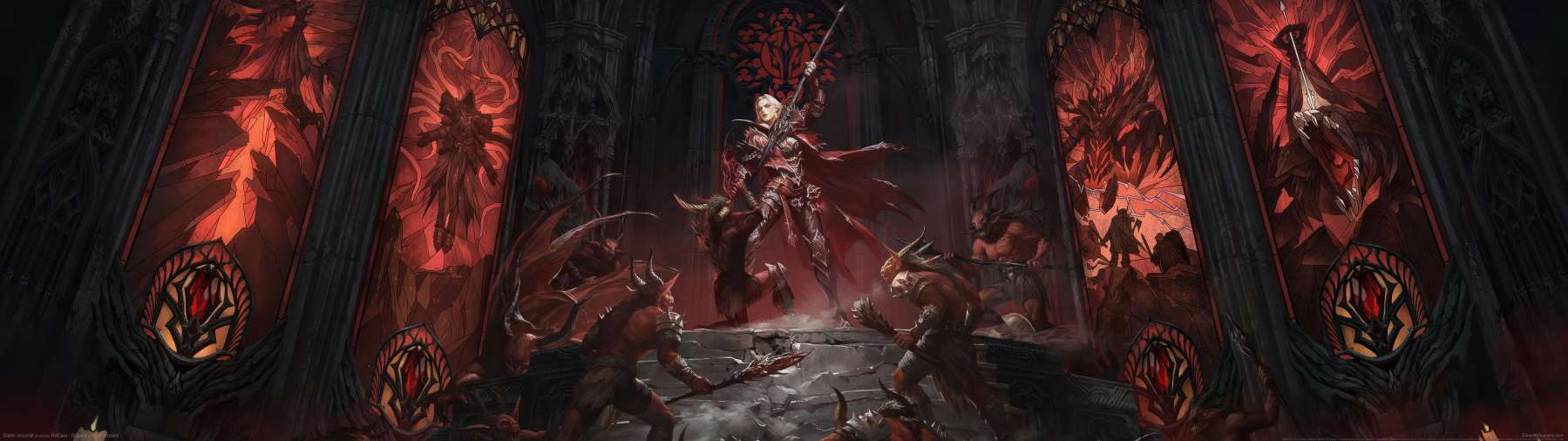 Diablo Immortal superwide fondo de escritorio 54