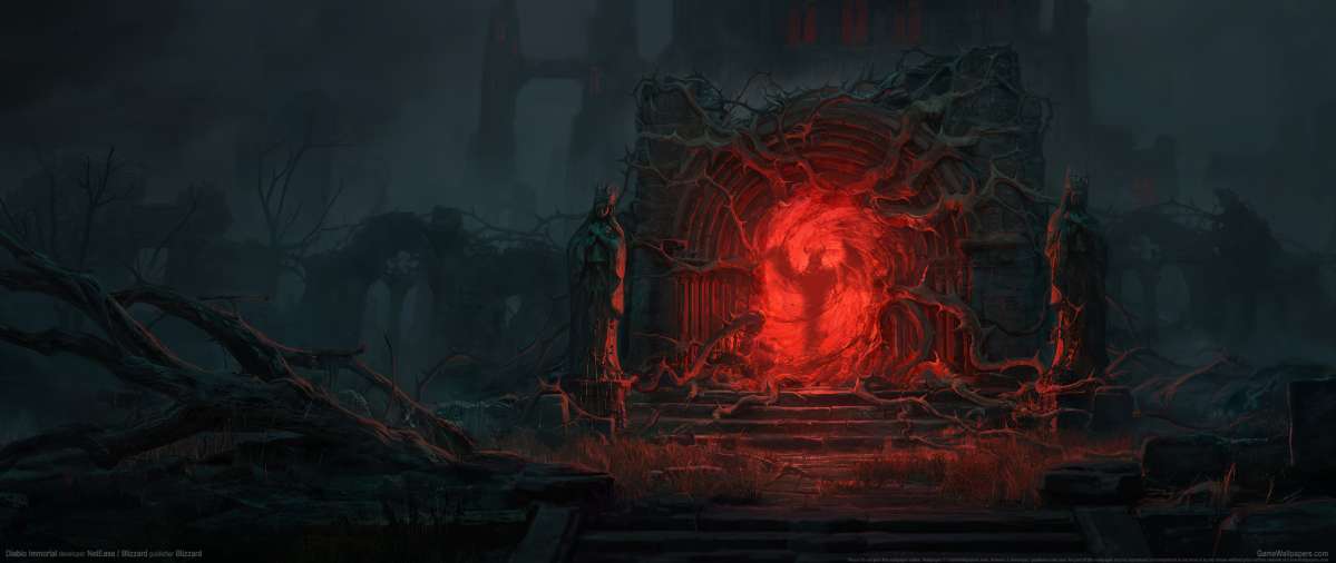 Diablo Immortal fondo de escritorio