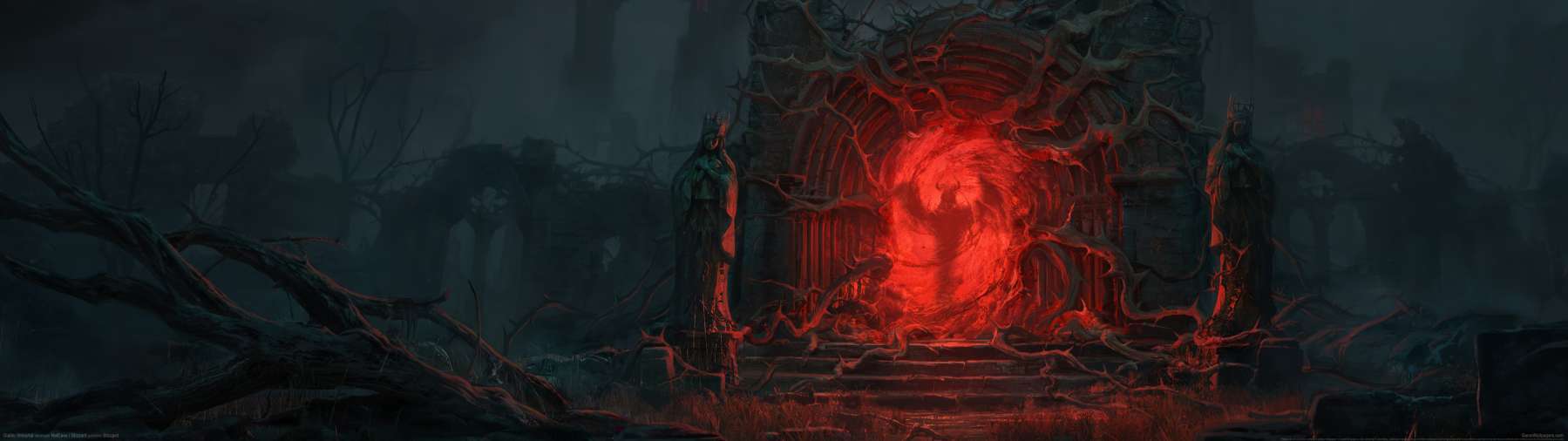 Diablo Immortal superwide fondo de escritorio 55