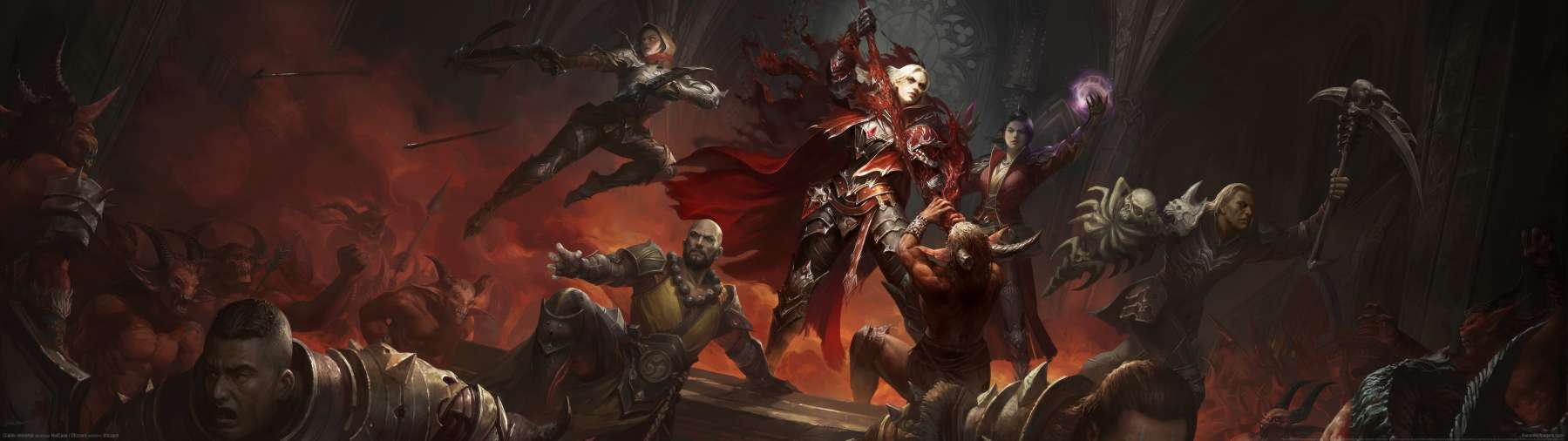 Diablo Immortal superwide fondo de escritorio 56