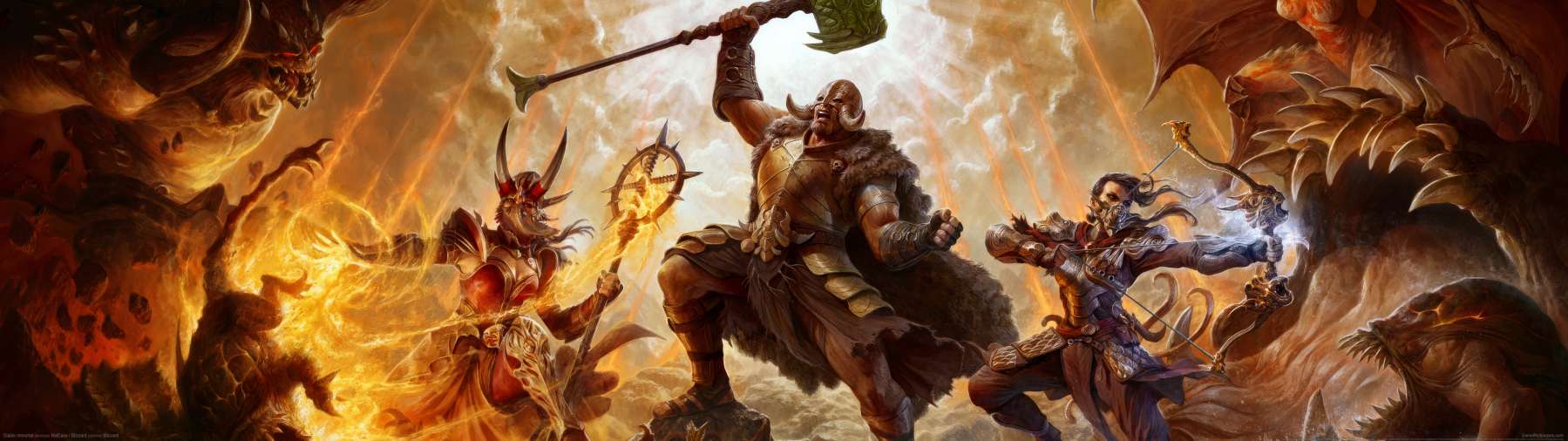 Diablo Immortal superwide fondo de escritorio 60