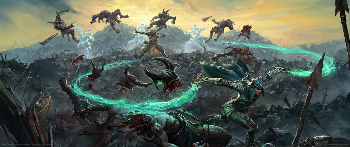 Diablo Immortal fondo de escritorio