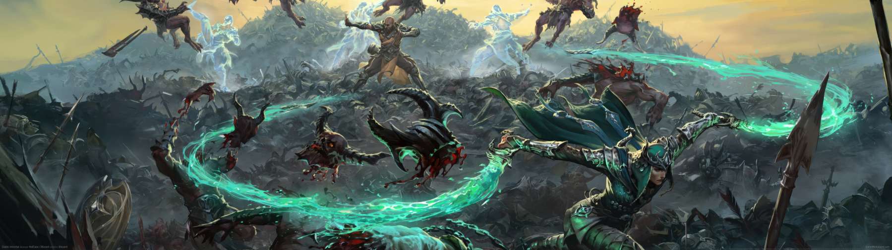 Diablo Immortal superwide fondo de escritorio 70