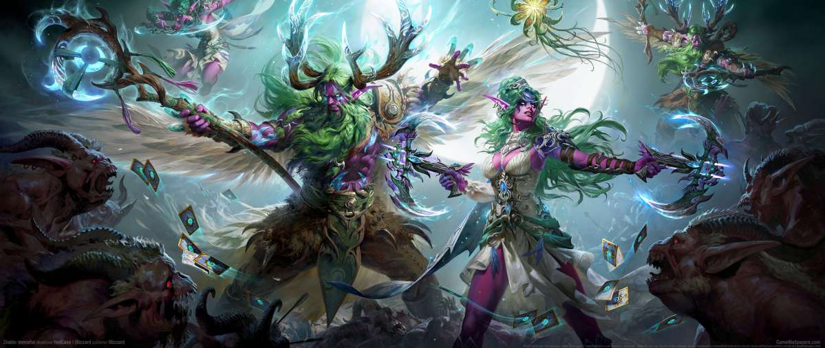 Diablo Immortal fondo de escritorio