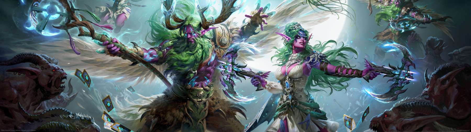 Diablo Immortal fondo de escritorio