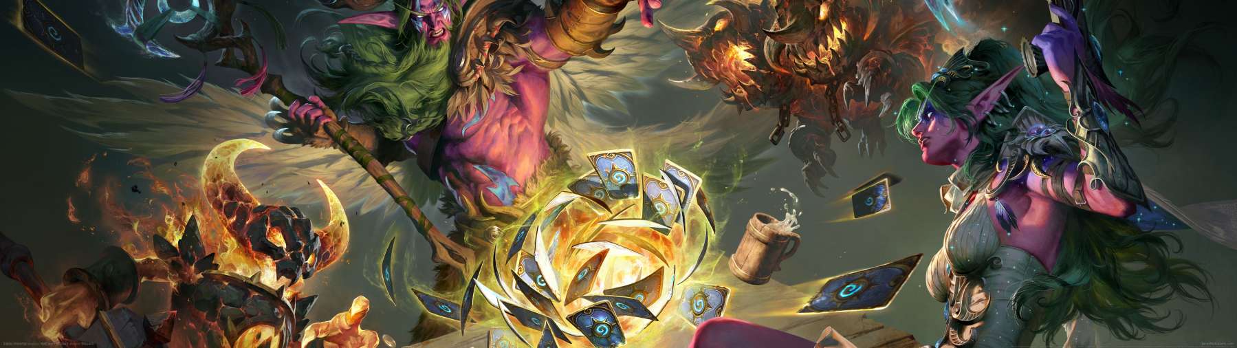 Diablo Immortal fondo de escritorio