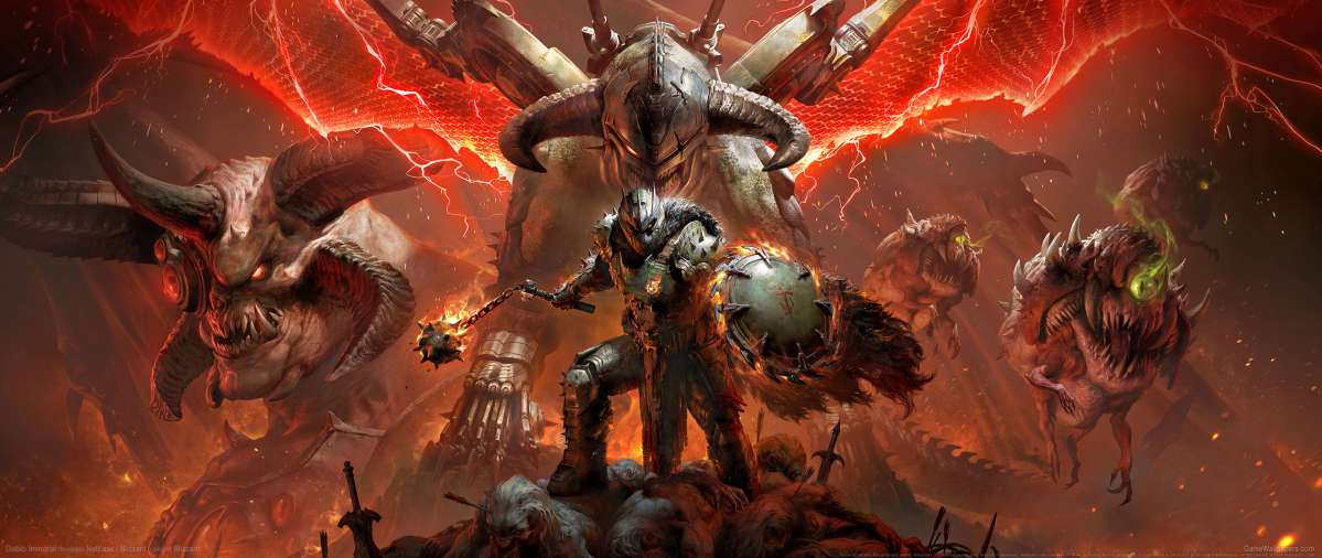Diablo Immortal fondo de escritorio