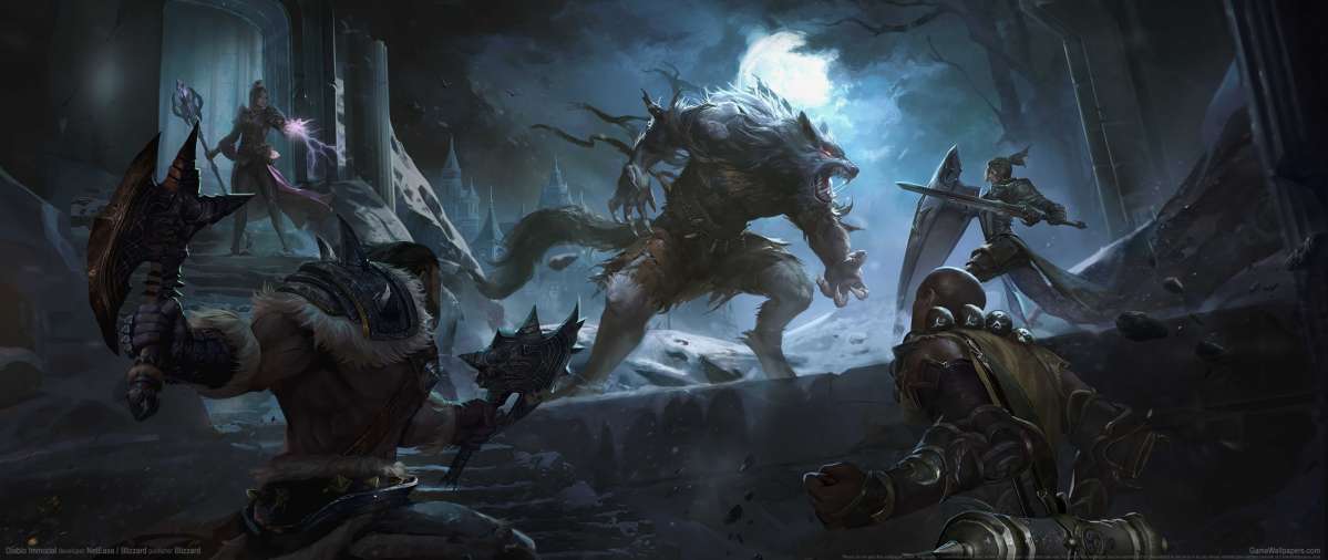 Diablo Immortal fondo de escritorio