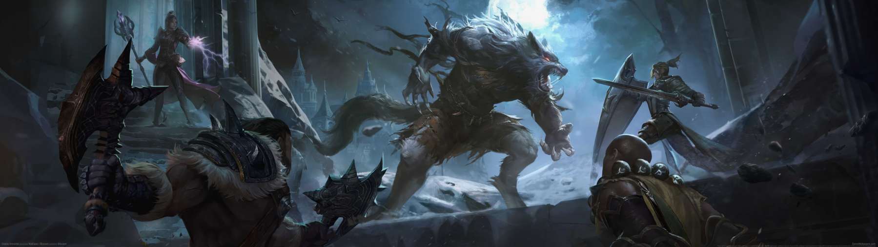 Diablo Immortal fondo de escritorio