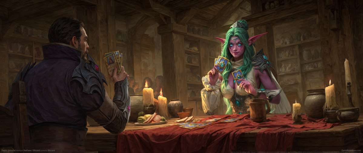 Diablo Immortal fondo de escritorio