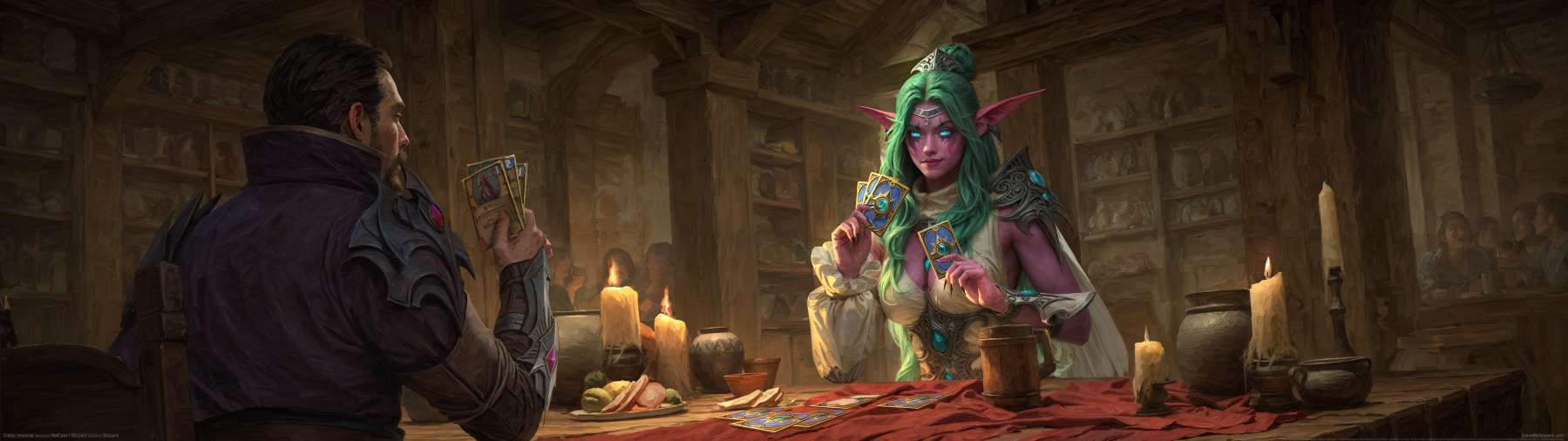 Diablo Immortal superwide fondo de escritorio 75